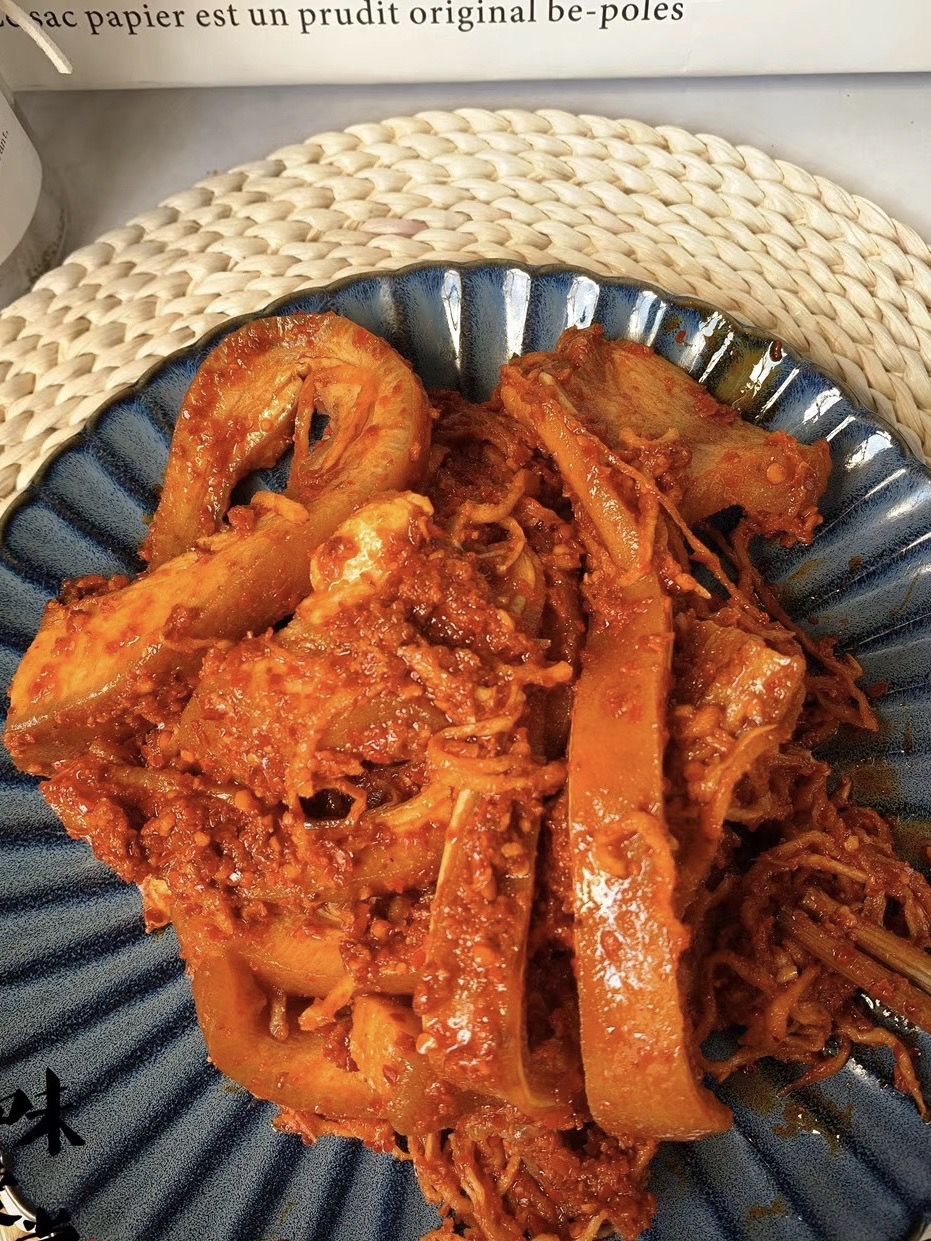 耿马酸肉云南临沧特产小吃腌猪头肉萝卜丝腌肉孟定酸辣子傣族酸肉