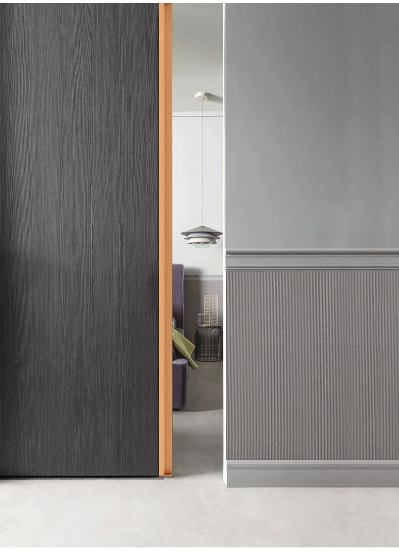 奥非加柜门嵌入式隐形暗藏拉手衣柜门加长门把手暗拉手手挖槽隐藏拉手