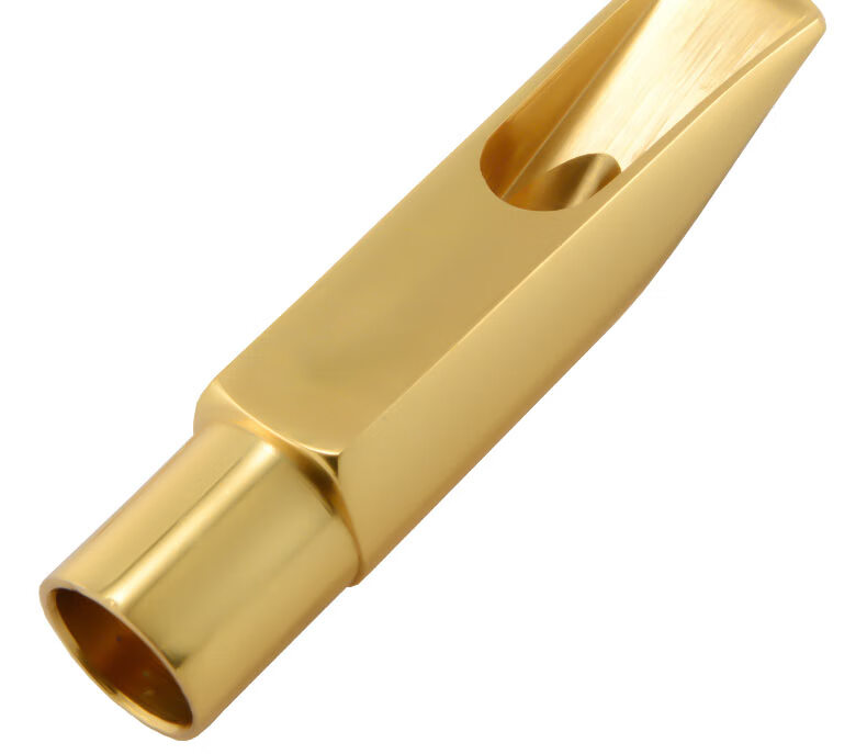 降e调中音萨克斯风金属笛头降b次中音高音笛头银色