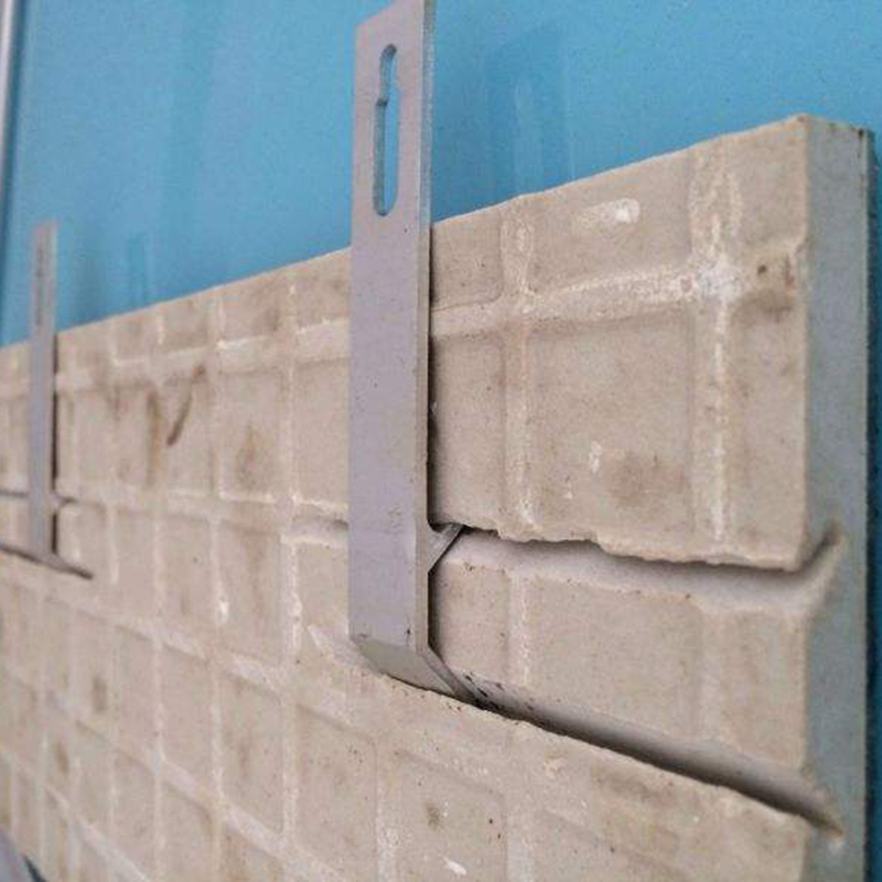 瓷砖挂件不锈钢墙砖挂墙干挂扣件大理石材挂钩片点挂固定五金配件 304