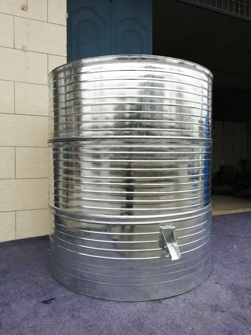 铁皮谷桶家用米仓储粮仓装稻谷铁皮储存玉米仓大型金属小粮仓储谷桶