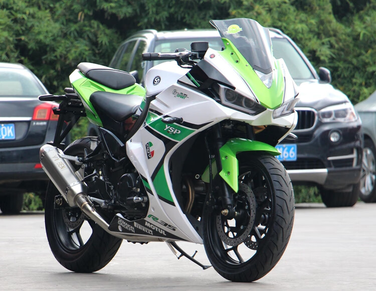 全新r35款国四电喷400cc双缸水冷电喷重机车摩托车跑车公路赛趴赛重型