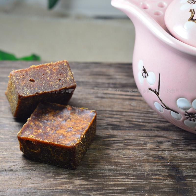 3斤广西红糖姜茶红糖块生姜老红糖姜茶红糖姜茶姜母茶老姜糖食品