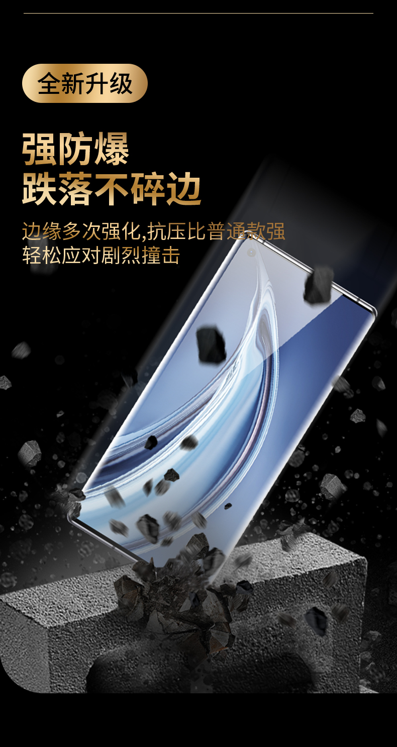 二狼创小米10手机膜米10pro钢化膜10s陶瓷膜全屏覆盖全胶十纪念版曲面