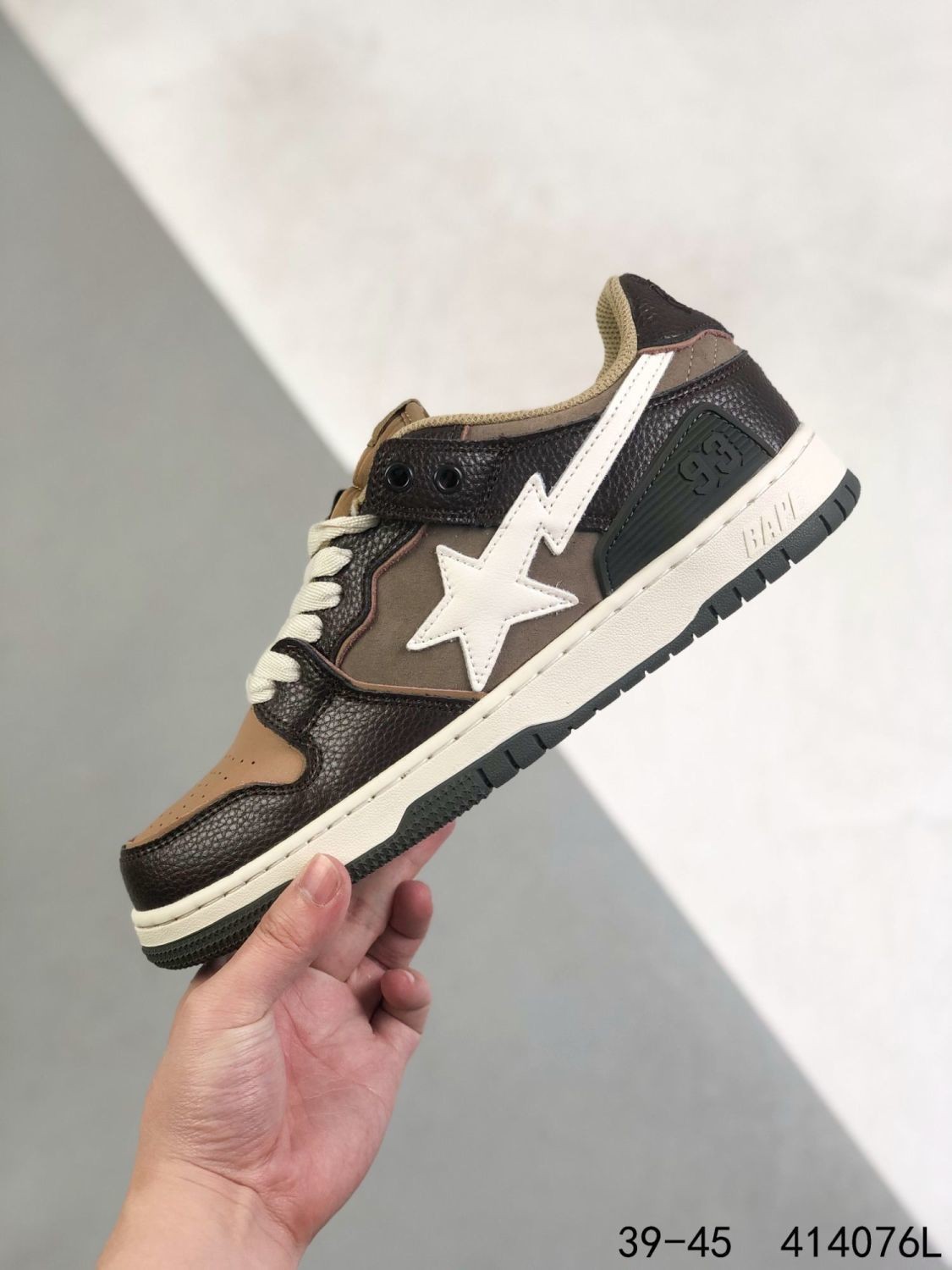 新款纯原猿人头安逸猿bape sta sk8 low男女款低帮休闲运动滑板鞋 黑