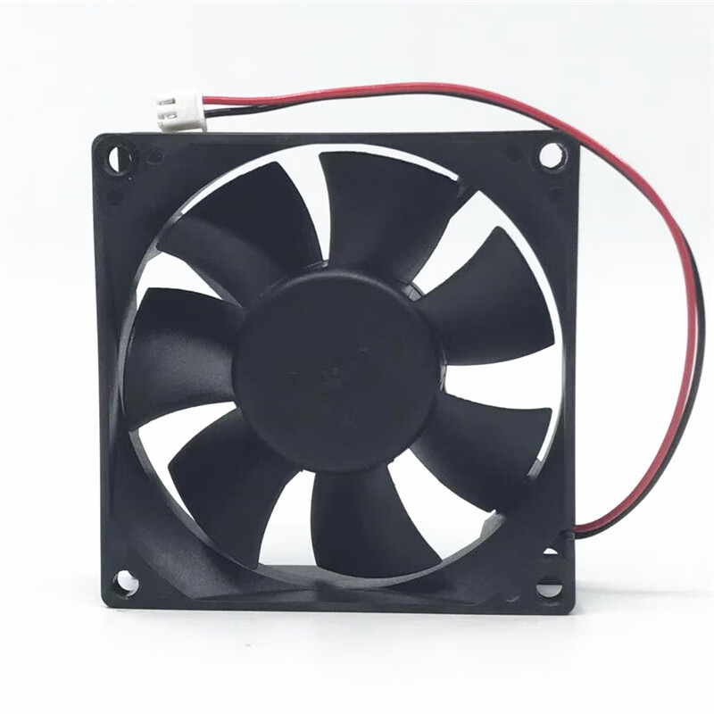 全新8025 8cm 12v 0.12a cpu机箱 电源 电脑风扇 afb0812l 全新 3线