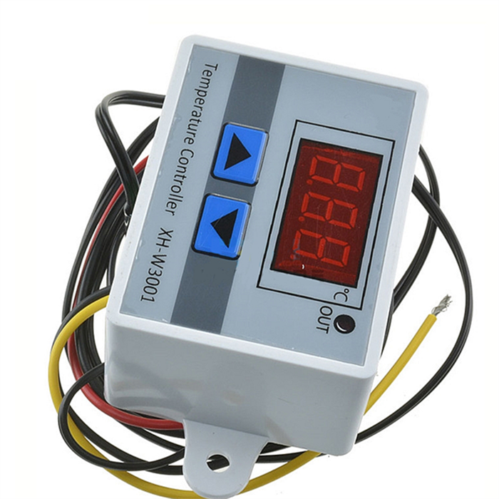 定制xhw微电脑数字温度控制器温控器智能电子式控温开关数显12v120w