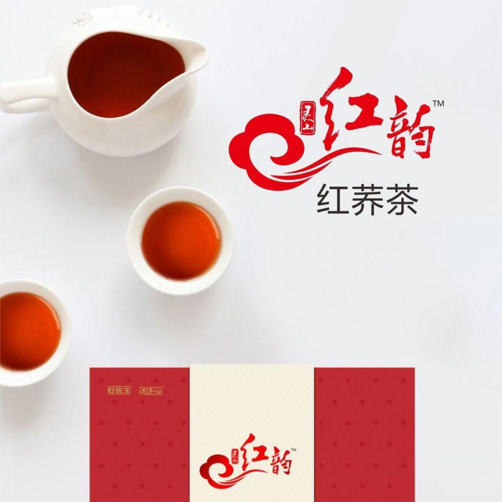 索玛160g好医生灵山红韵红荞茶160g