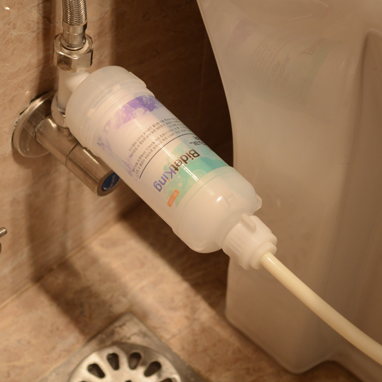 马桶盖过滤器pp棉滤芯前置过滤棒家用进水管通用款46mm过滤棒5个1个快