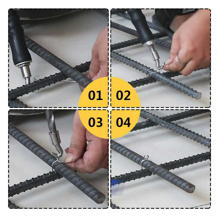 60钢筋工扎钩扎丝钩神器勾子半自动不锈钢伸缩钩捆绑扎加长快速新式