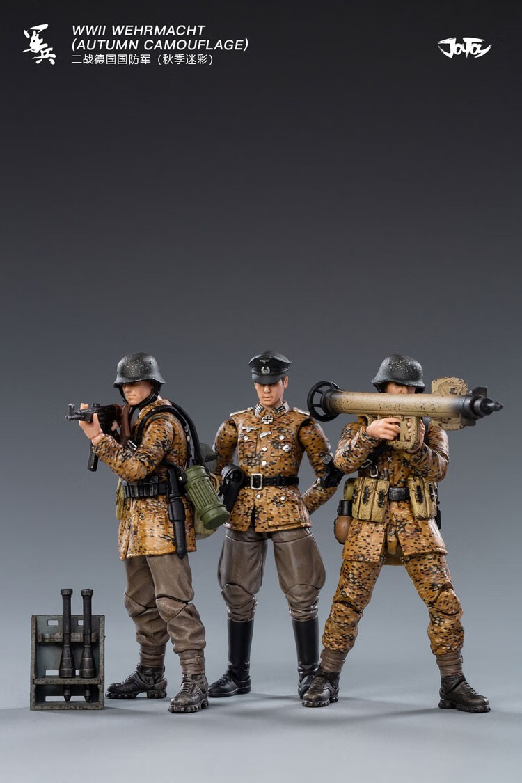 暗源兵人二战德国德军国防军joytoy可动人偶模型玩具收藏摆件 二战