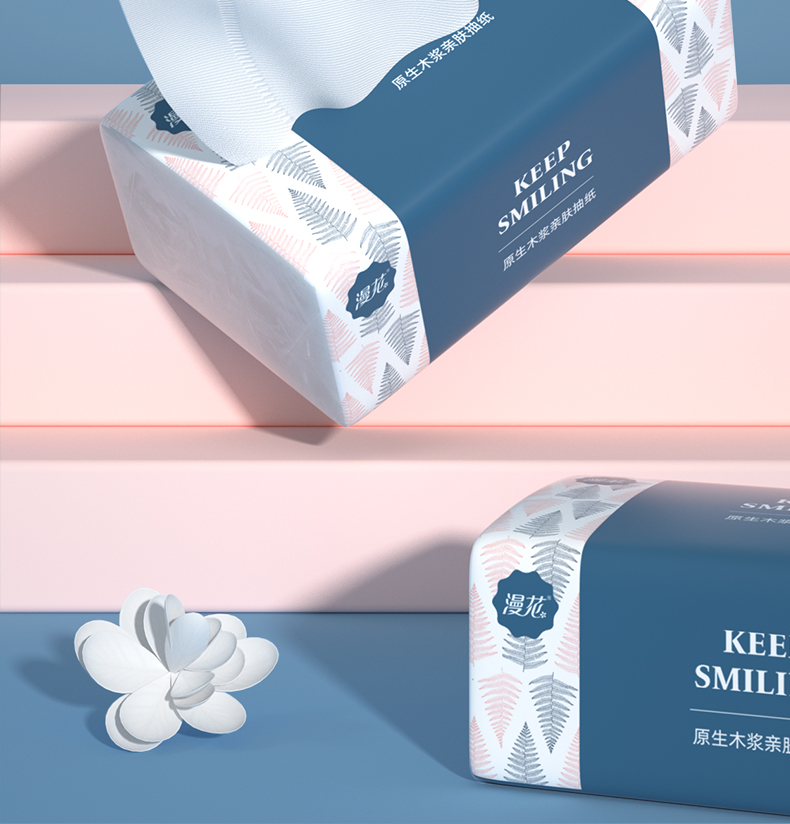 漫花大包抽纸整箱卫生纸巾大号餐巾纸家用实惠装婴儿面巾纸抽批发16包