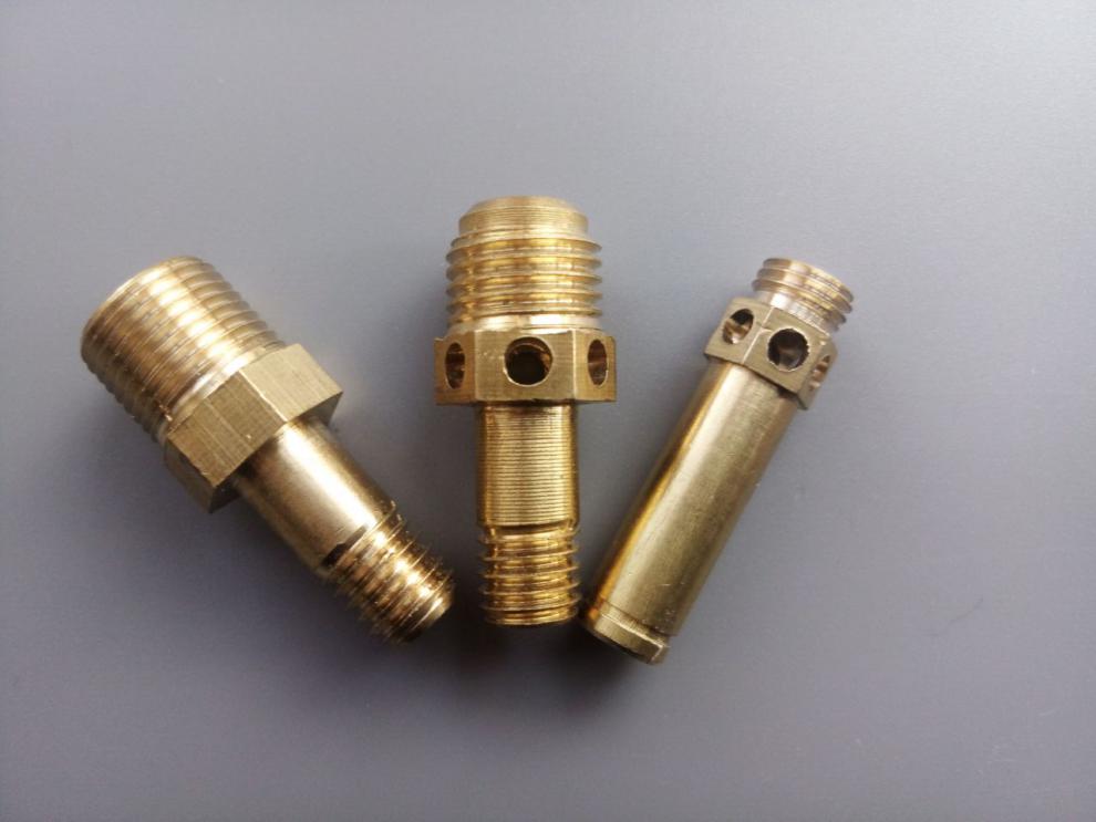 适合老板燃气灶配件改气源喷嘴进气嘴人工煤气改天然气液化汽2号粗口