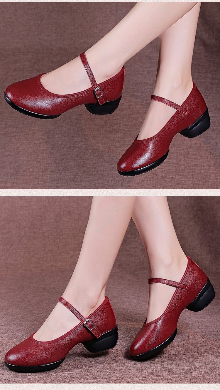 鱼广场舞鞋恰恰鱼舞蹈鞋女软底夏季新款白色广场舞鞋网面透气跳舞鞋女