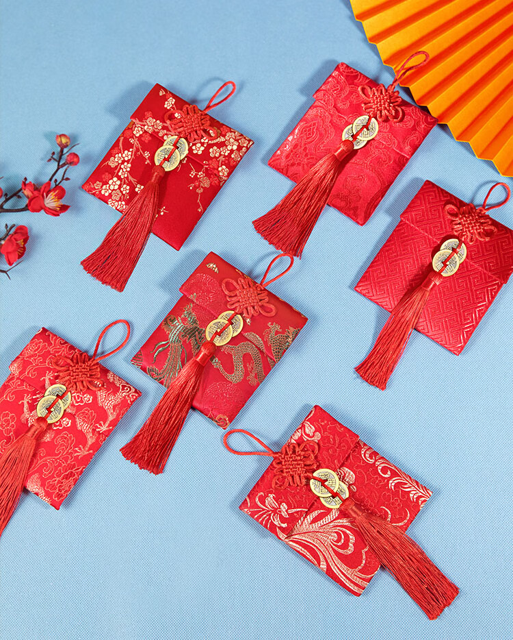 春节过年牛年宝宝红包福袋2021新年儿童小孩压岁包创意个性利是封 c