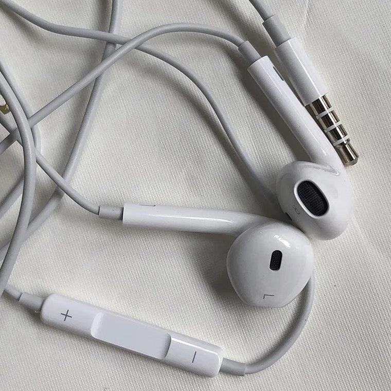 apple苹果耳机12promax原装iphone8p14xs11137plus6s有线扁头 5s6 6sp