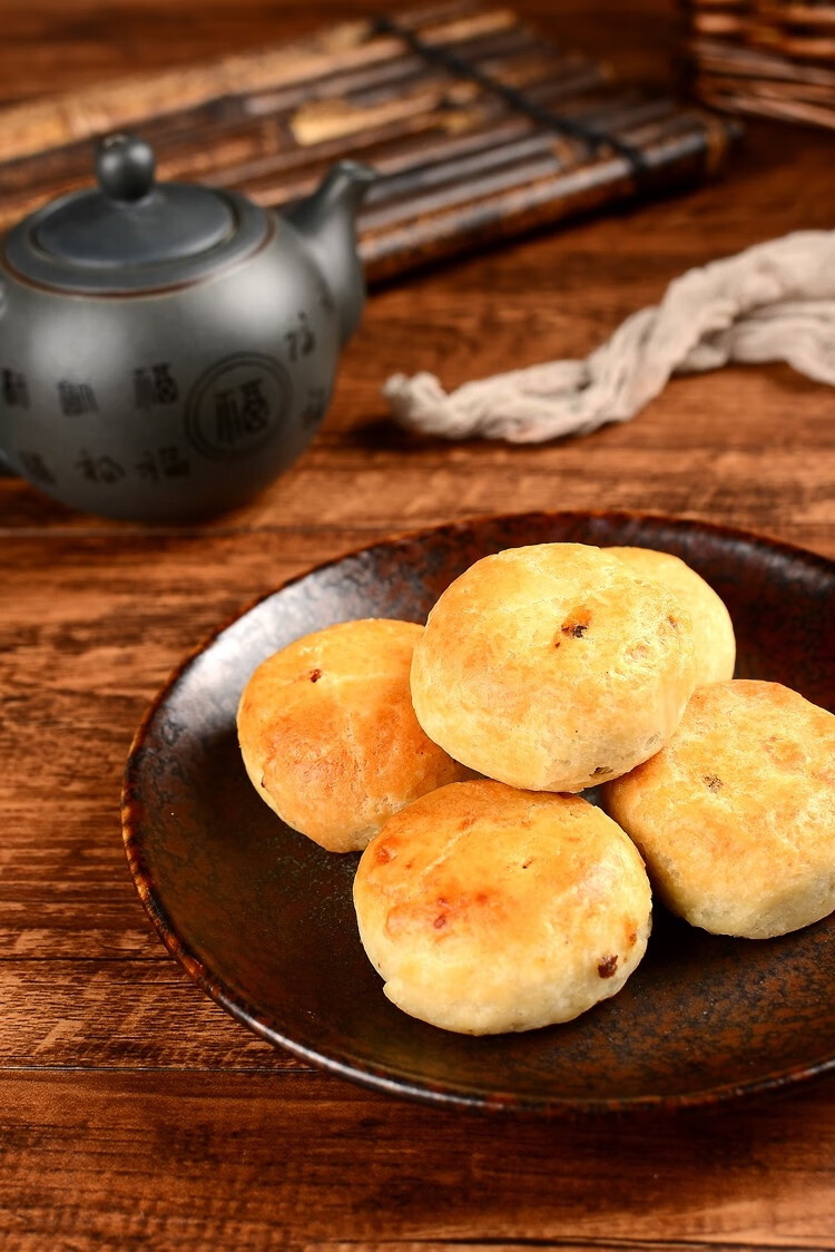 5折陈利泉老香黄饼潮州老香黄酥饼酥皮老香黄饼潮汕老姜陈利泉正宗老