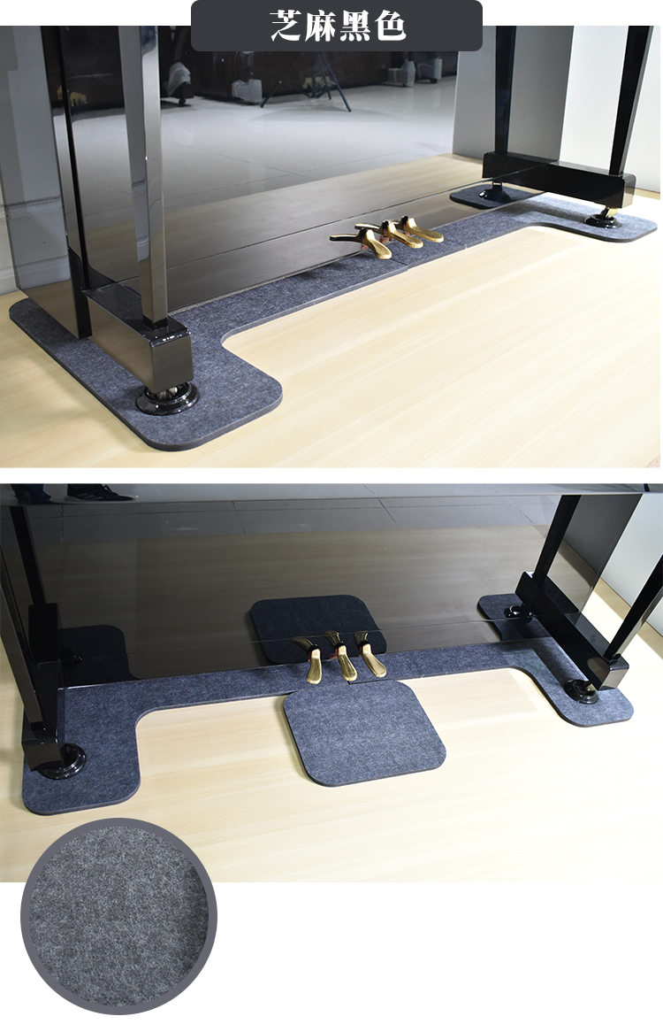 钢琴隔音垫消音棉 日本出口定制立式钢琴隔音隔热防潮减震消音垫吸音