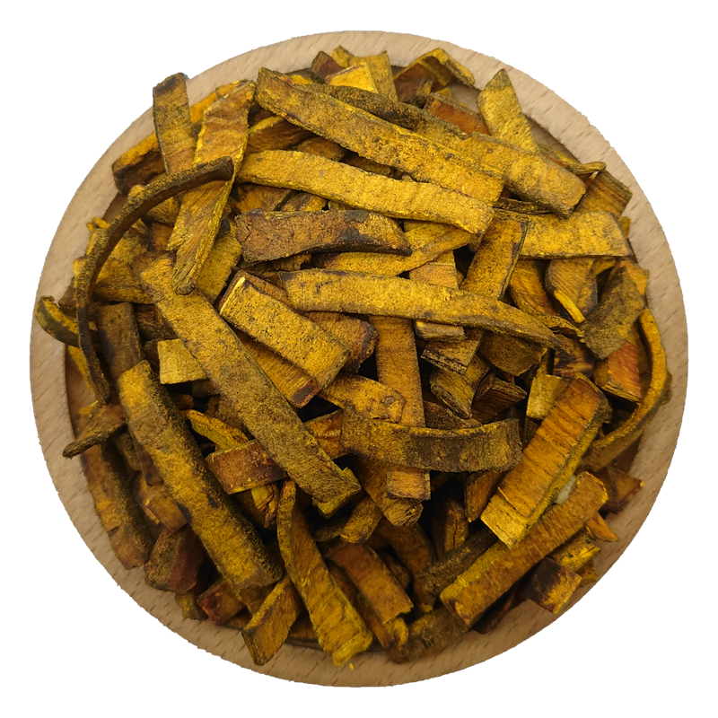 北京同仁堂正宗四川盐制黄柏丝500g磨皮黄柏片新货无硫盐黄柏去皮盐