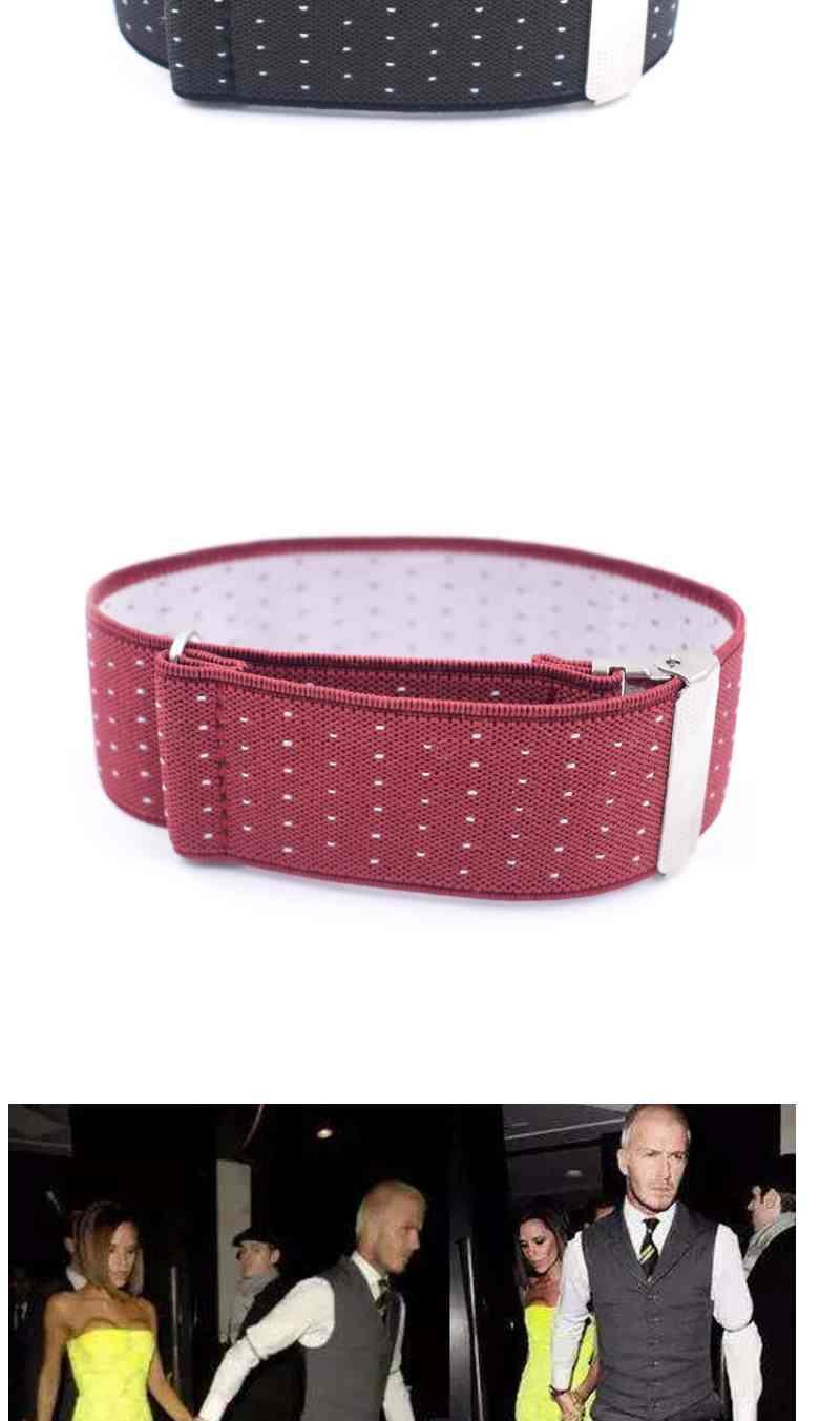 卡若登新品衬衣袖箍袖箍男女衬衫臂箍袖口防滑绑带法式衬衣弹性袖环袖