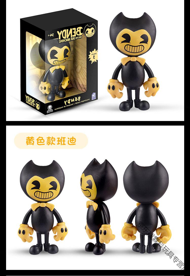 【优选好物】funko班迪与墨水机器bendy and the ink machine人偶模型