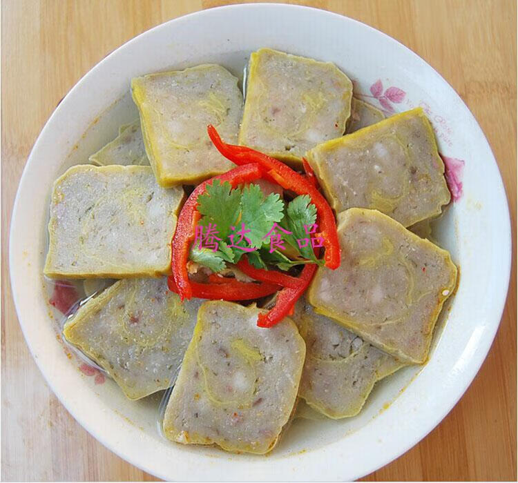 江苏徐州特产毛家扦子卷 千子焖卷煎 猪肉味5根