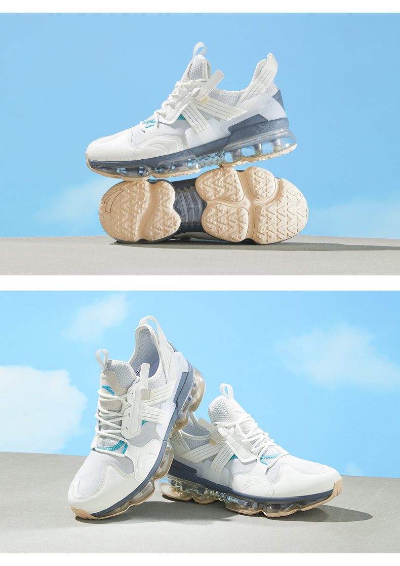 安踏全掌气垫鞋男跑步鞋2020夏季新款网面透气官方旗舰网店男鞋运动鞋