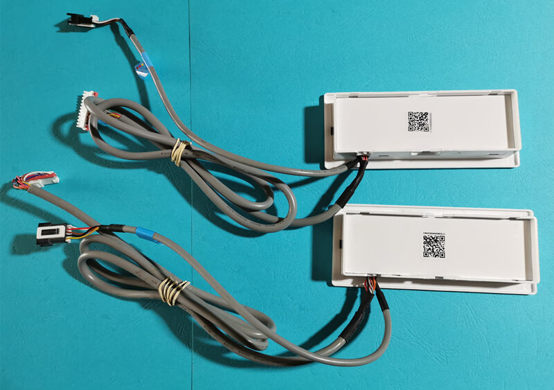 原装美的中央空调接收器xsh02b多联机风管机11芯转5线遥控接收板定制