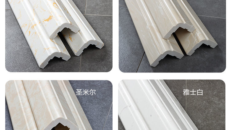 佛山石材收边条通体人造大理石大包角阳角线转角墙角包边护墙角线