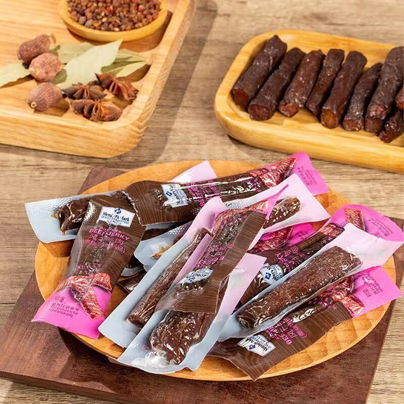 山姆风干牛肉条 448g members mark 超市肉脯零食 风干牛肉【图片