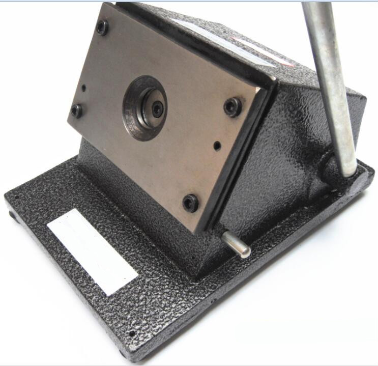 圆形圆片裁纸器台式切圆形工具剪圆机取样裁剪器切卡机奖牌冲片机