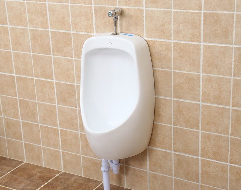 莱菲特陶瓷小便器男卫生间家用挂墙式小便斗厕所成人便池尿斗尿池阿米