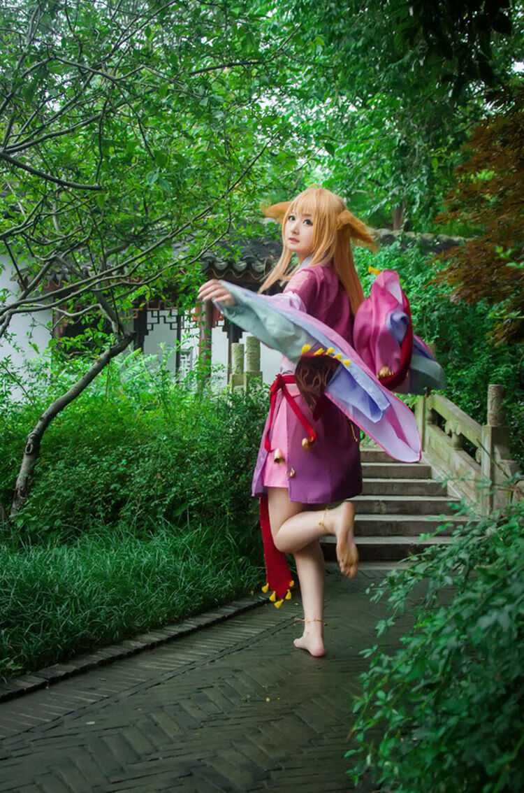 耐克厂家直销狐妖小红娘涂山苏苏cos服装全套cosplay假发鞋子现货秒