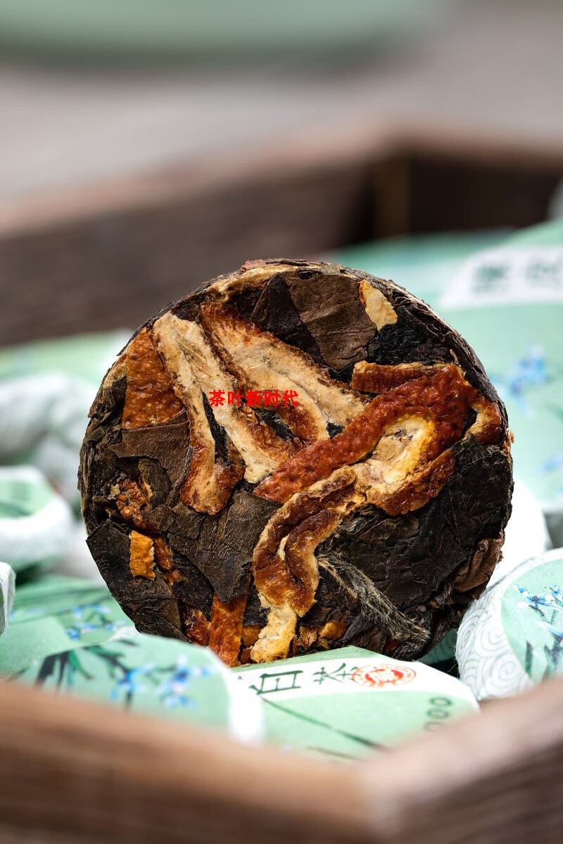 陈皮老白茶特级新品福鼎老白茶2010年老寿眉一斤礼盒罐装小茶饼干