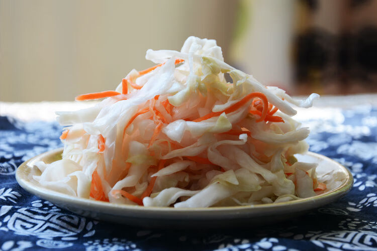 烂腌菜油黄瓜酱萝卜条正宗巴盟烂腌菜卷心菜圆泡菜下饭咸菜特产油黄瓜