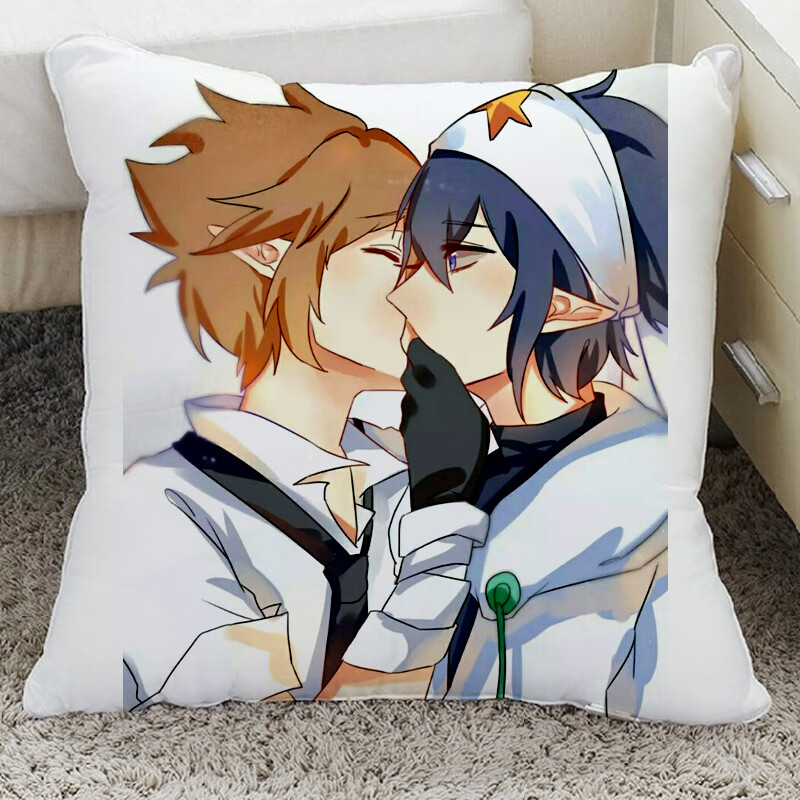 简萃凹凸世界周边雷狮等身抱枕金格瑞嘉德罗斯安迷修cos动漫玩偶s好物