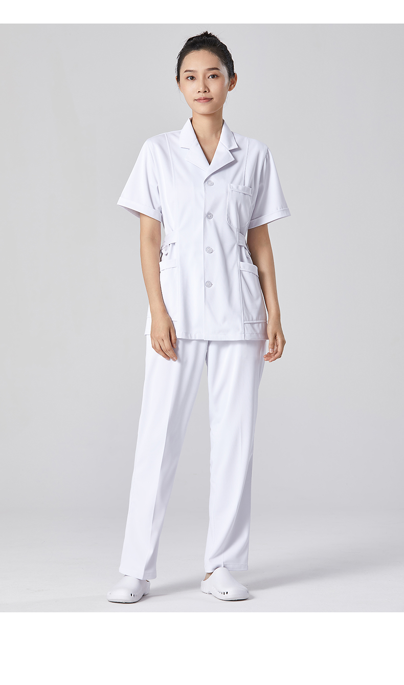 护士服分体套装夏季短款工作服女短袖薄款式月子中心护理工作制服