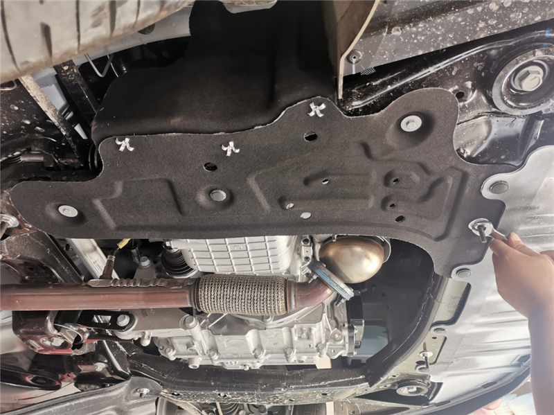 适配别克15 16 17 18 19 21款英朗发动机下护板 正时皮带下保护板