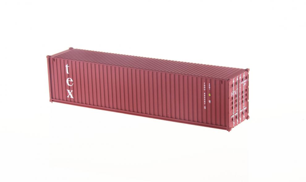 火车模型 40尺 货柜 集装箱 配件 ho型1:87定制款 太平船务