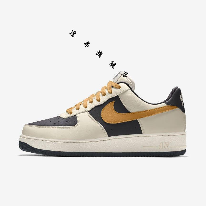 【官方旗舰】dunk aj空军一号潮牌 黑白灰男女低帮板鞋情侣鞋 潮品af1