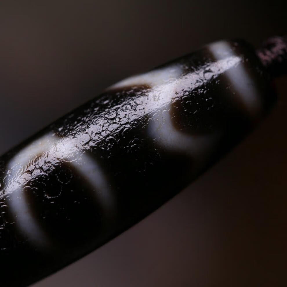 全国正常发货天珠项链西藏真品息增怀老天珠原石吊坠项链男女手串天然