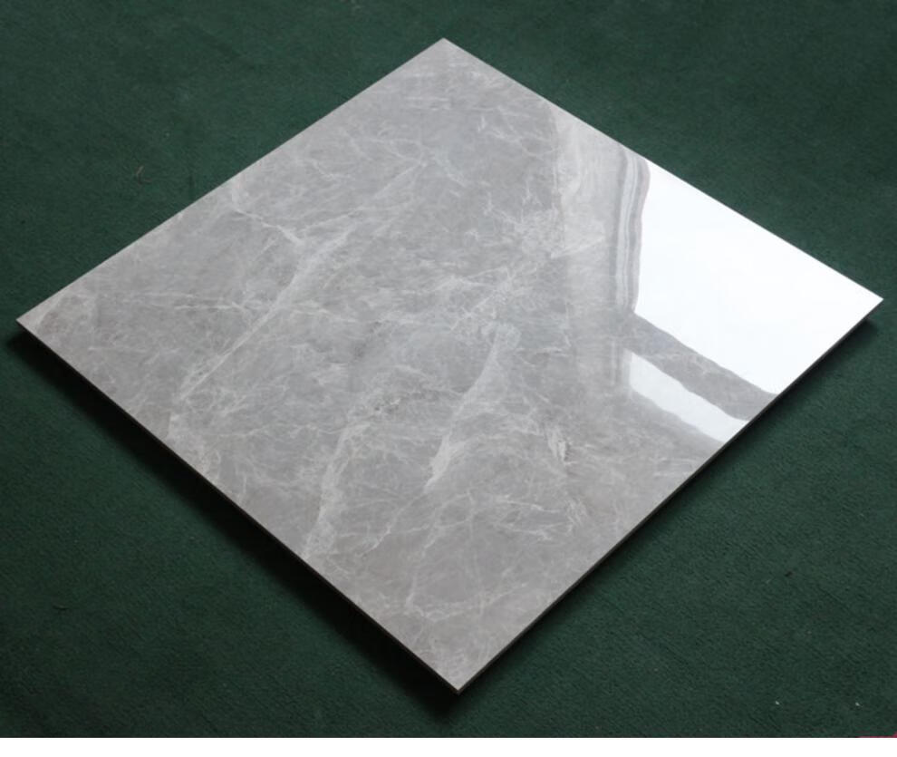 灰色负离子通体大理石瓷砖地砖800x800客厅全抛釉防滑地砖墙砖 600