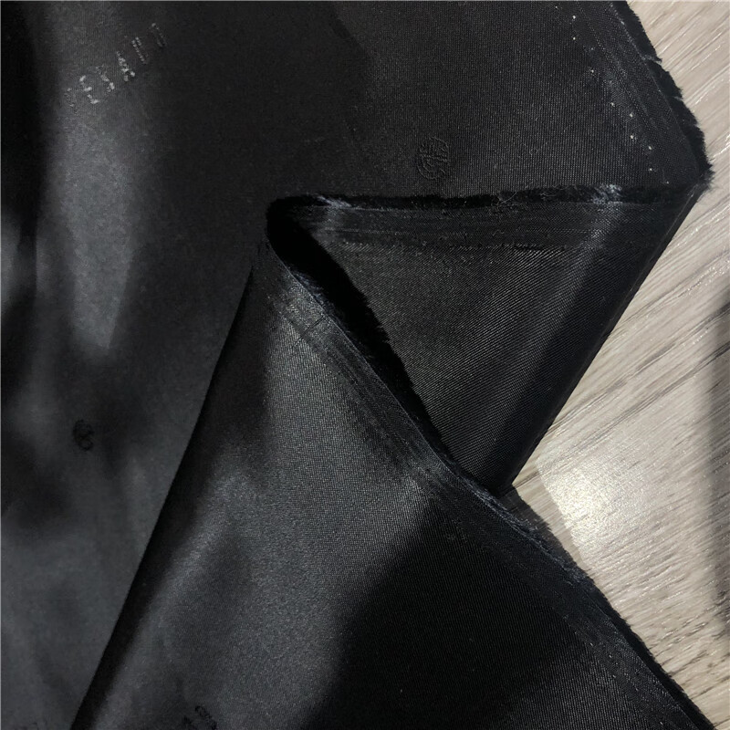 北极冬 藏青进口宾霸里布纯棉里衬面料大衣西装内衬里子布料z 灰色铜