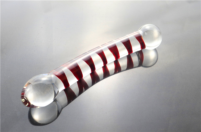 久爱仙女棒阳具情趣玻璃自慰棒尾巴滋味器后庭按摩拉珠成人用品1号