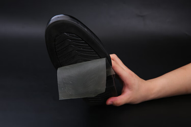 鞋底贴一次性鞋店鞋防脏防磨损鞋底贴保护膜新鞋鞋底贴膜鞋底胶12cm60