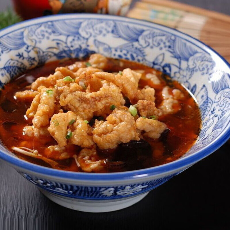 冠县农家小酥肉成品即食地方特色小吃山东纯瘦肉零食火锅砂锅食材250