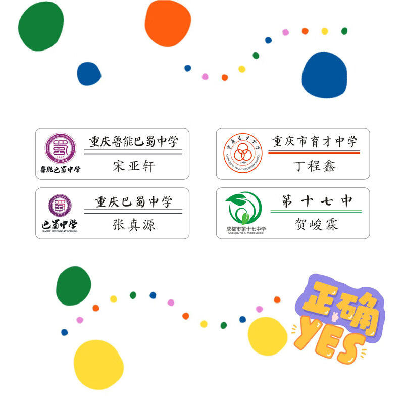 oimg时代少年团胸牌鲁能巴蜀校徽严浩翔胸针刘耀文马嘉祺宋亚轩t3