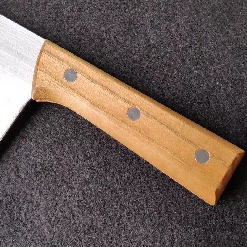 杀猪放血刀屠夫老式刮毛屠宰场尖刀剃骨分割卖猪肉宰羊狗工具 实用