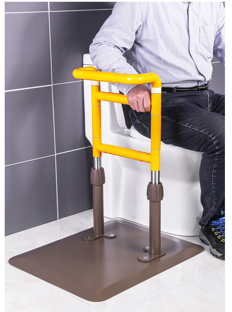 老人防跌护床护栏老人床边扶手残疾床上护栏辅助起床家用扶手起身器