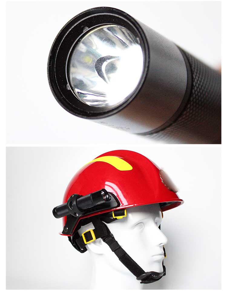 谧轩(mixuan) 头灯消防佩戴头戴式强光照明灯防爆防水强光手电筒安全